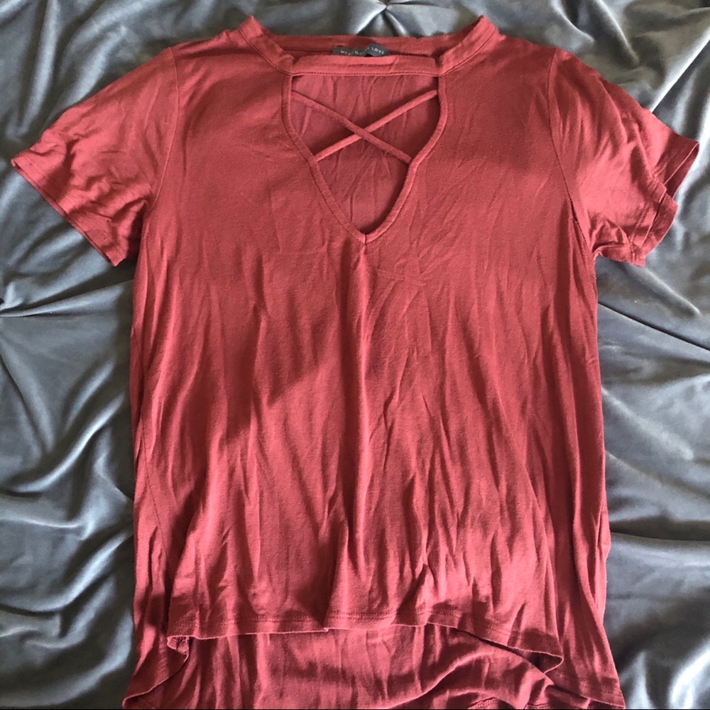 Blush color  top